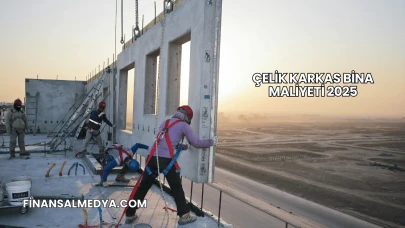 Çelik Karkas Bina Maliyeti 2025