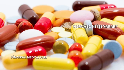 Norvasc Ne İşe Yarar?