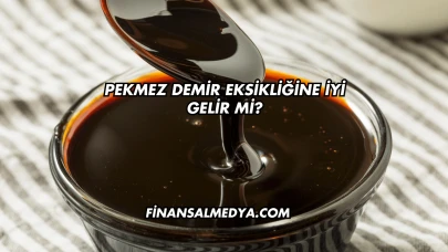 Pekmez Demir Eksikliğine İyi Gelir mi?