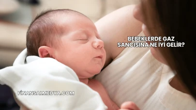 Bebeklerde Gaz Sancısına Ne İyi Gelir?