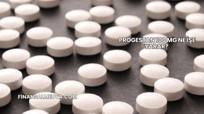 Progestan 100 Mg Ne İşe Yarar?