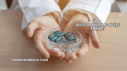 Buscopan 10 Mg Ne İşe Yarar?