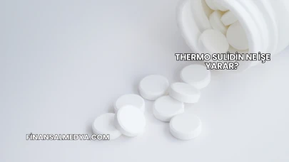 Thermo Sulidin Ne İşe Yarar?