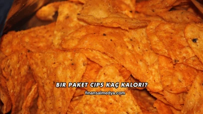 Bir Paket Cips Kaç Kalori?