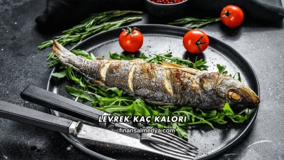 Levrek Kaç Kalori