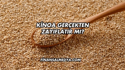 Kinoa Gerçekten Zayıflatır mı?