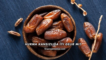 Hurma Kansızlığa İyi Gelir mi?