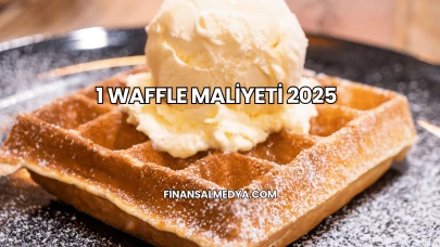 1 Waffle Maliyeti 2025