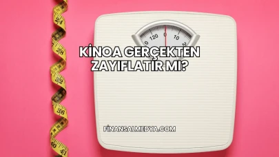 Kinoa Gerçekten Zayıflatır mı?