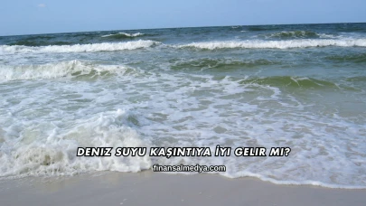 Deniz Suyu Kaşıntıya İyi Gelir mi?