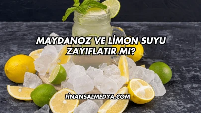 Maydanoz ve Limon Suyu Zayıflatır mı?