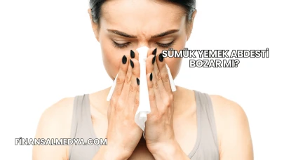 Sümük Yemek Abdesti Bozar mı?