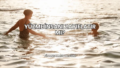 Yüzme İnsanı Zayıflatır mı?