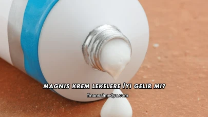 Magnis Krem Lekelere İyi Gelir mi?