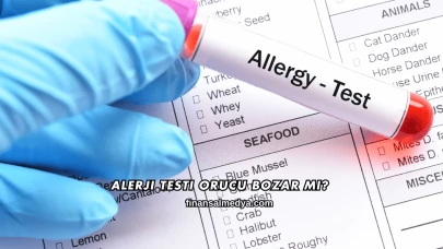 Alerji Testi Orucu Bozar mı?