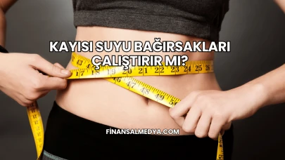 Kayısı Suyu Bağırsakları Çalıştırır mı?