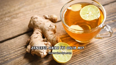 Zencefil Gribe İyi Gelir mi?