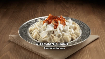 Diyet Mantı Tarifi
