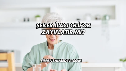 Şeker İlacı Glifor Zayıflatır mı?