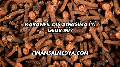 Karanfil Diş Ağrısına İyi Gelir mi?