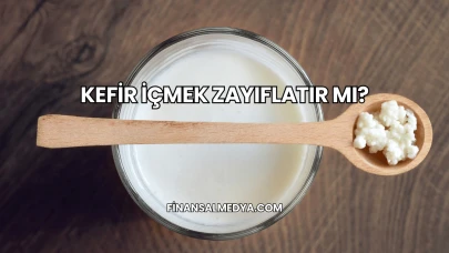 Kefir İçmek Zayıflatır mı?