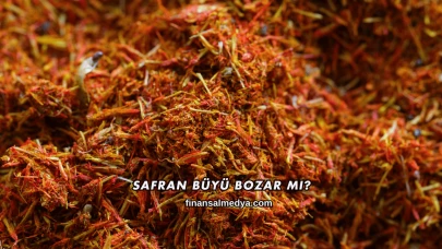 Safran Büyü Bozar mı?