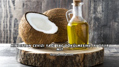 Hindistan Cevizi Yağı Saç Dökülmesine İyi Gelir mi?