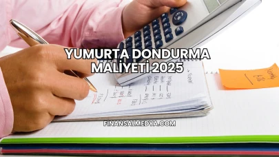 Yumurta Dondurma Maliyeti 2025