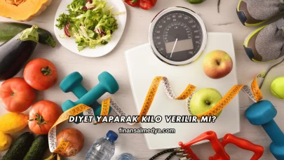 Diyet Yaparak Kilo Verilir mi?
