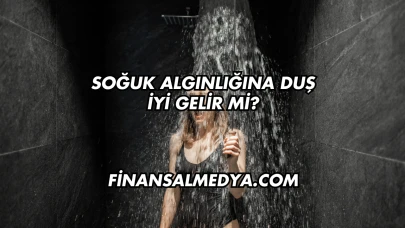 Soğuk Algınlığına Duş İyi Gelir mi?