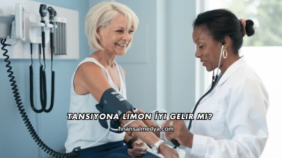 Tansiyona Limon İyi Gelir mi?