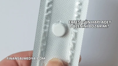 Ertesi Gün Hapı Adet Düzenini Bozar mı?