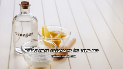Beyaz Sirke Egzamaya İyi Gelir mi?