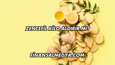 Zencefil Kilo Aldırır mı?