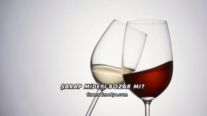 Şarap Mideyi Bozar mı?