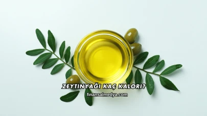 Zeytinyağı Kaç Kalori?