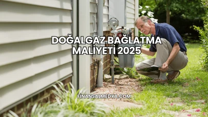 Doğalgaz Bağlatma Maliyeti 2025