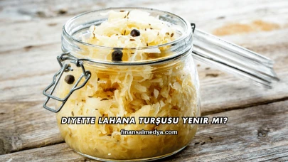 Diyette Lahana Turşusu Yenir mi?