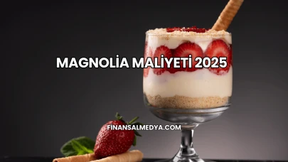 Magnolia Maliyeti 2025