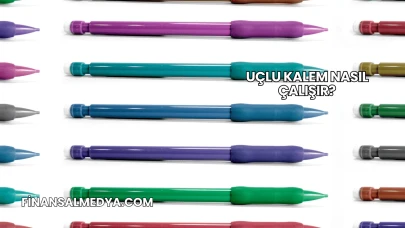 Uçlu Kalem Nasıl Çalışır?