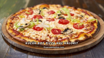 Küçük Boy Pizza Kaç Kalori?