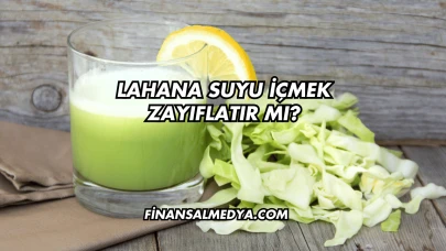 Lahana Suyu İçmek Zayıflatır mı?