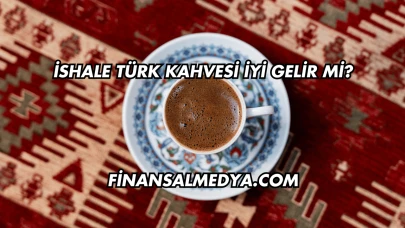 İshale Türk Kahvesi İyi Gelir mi?