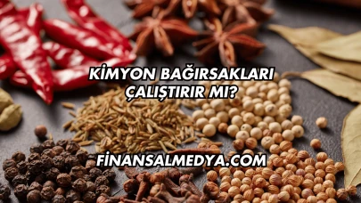 Kimyon Bağırsakları Çalıştırır mı?