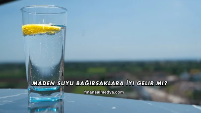 Maden Suyu Bağırsaklara İyi Gelir mi?