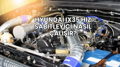 Hyundai Ix35 Hız Sabitleyici Nasıl Çalışır?