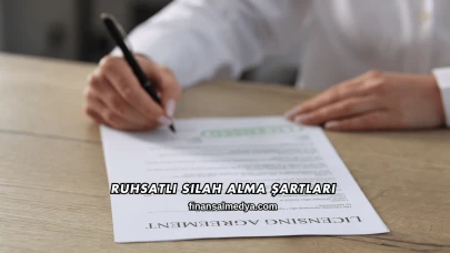 Ruhsatlı Silah Alma Şartları