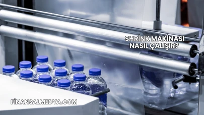 Shrink Makinası Nasıl Çalışır?