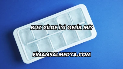 Buz Cilde İyi Gelir mi?