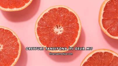 Greyfurt Tansiyona İyi Gelir mi?